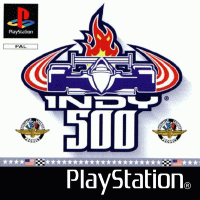 Indy 500 JP Playstation JP box art
